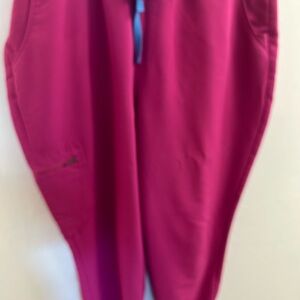 Raspberry Sorbet Figs Zamora High waisted Jogger